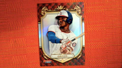 2022 Bowman's Best #PR-8 Elijah Green Prospective Royalty