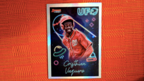 2022 Bowman's Best #UFO-15 Cristhian Vaquero Bowman UFO