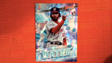 2022 Bowman's Best #EE-5 CJ Abrams Elements of Excellence Atomic Refractor