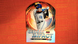 2022 Bowman's Best #GI-12 Salvador Perez Global Impact Die-Cuts