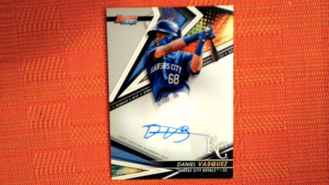 2022 Bowman's Best #B22-DV Daniel Vasquez Best of 2022 Autographs