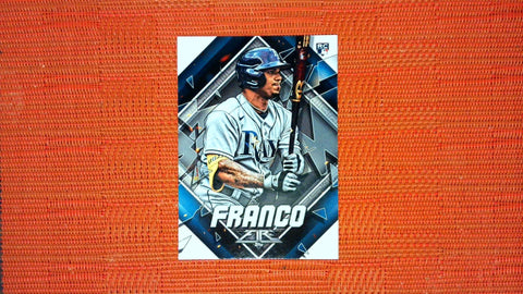 2022 Topps Fire #128 Wander Franco