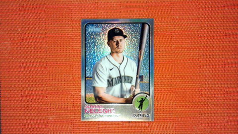 2022 Topps Heritage #96 Jarred Kelenic 74/673 Chrome Refractor