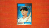 2023 Topps Heritage #385 JJ Bleday 33/374 Chrome Silver Refractor