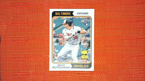 2023 Topps Heritage #7 Adley Rutschman