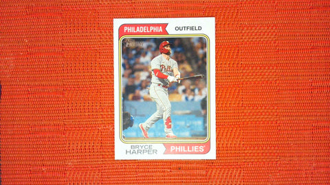2023 Topps Heritage #17 Bryce Harper