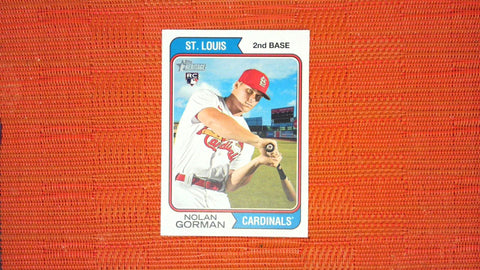 2023 Topps Heritage #19 Nolan Gorman