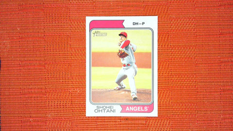 2023 Topps Heritage #20 Shohei Ohtani
