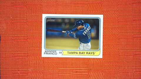 2023 Topps Heritage #21 Wander Franco