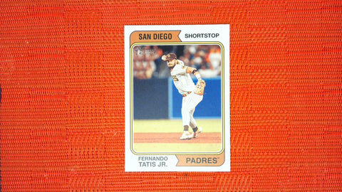 2023 Topps Heritage #24 Fernando Tatis Jr.