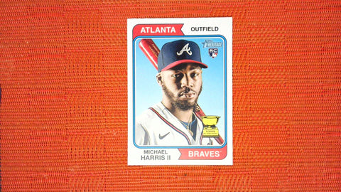 2023 Topps Heritage #30 Michael Harris II