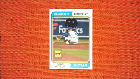 2023 Topps Heritage #85 Bobby Witt Jr.