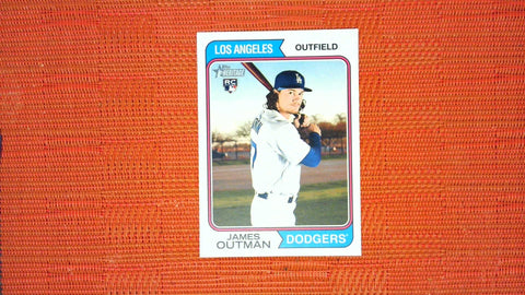 2023 Topps Heritage #93 James Outman
