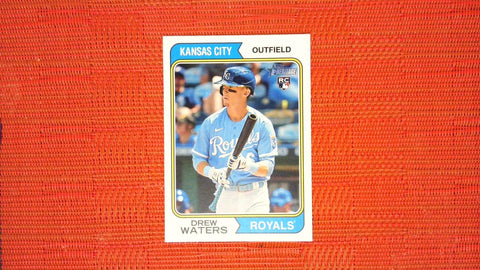 2023 Topps Heritage #96 Drew Waters
