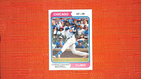 2023 Topps Heritage #110 Christopher Morel