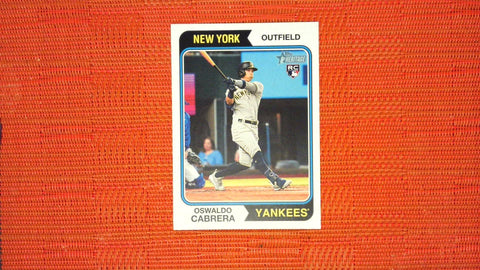 2023 Topps Heritage #135 Oswaldo Cabrera