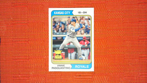 2023 Topps Heritage #150 Vinnie Pasquantino