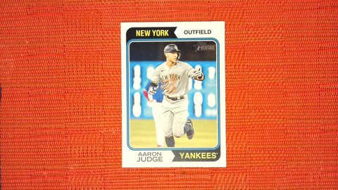 2023 Topps Heritage #152 Aaron Judge