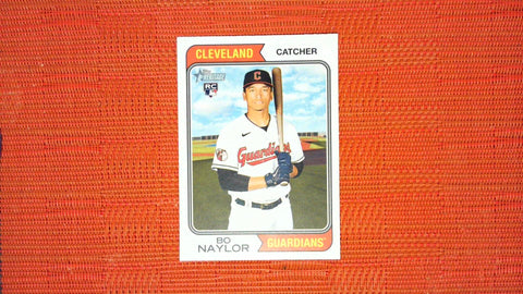 2023 Topps Heritage #172 Bo Naylor