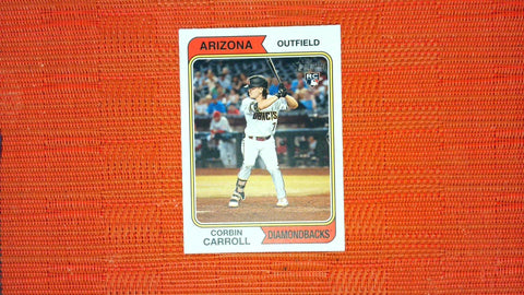 2023 Topps Heritage #209 Corbin Carroll