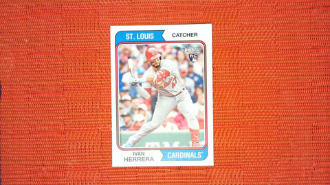 2023 Topps Heritage #260 Iván Herrera