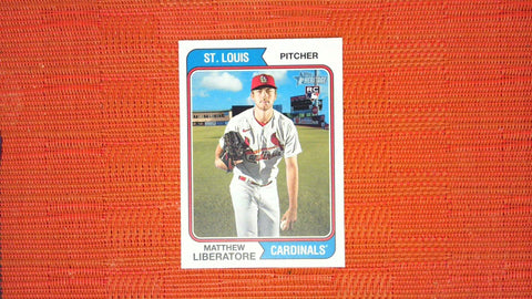 2023 Topps Heritage #365 Matthew Liberatore
