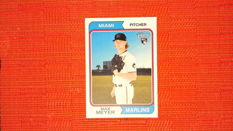 2023 Topps Heritage #367 Max Meyer