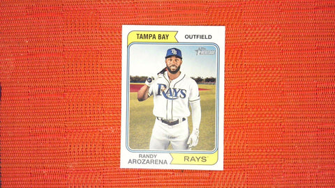 2023 Topps Heritage #375 Randy Arozarena