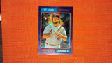 2023 Topps Heritage #171 Alec Burleson Chrome Purple Refractor