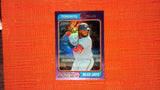 2023 Topps Heritage #460 Vladimir Guerrero Jr. Chrome Purple Refractor