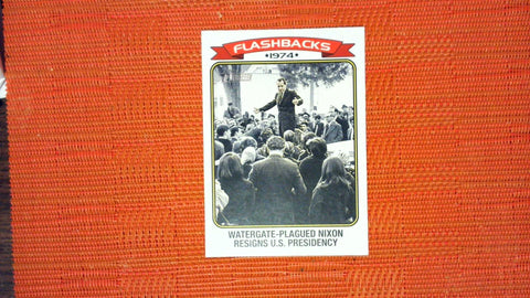 2023 Topps Heritage #NF-7 Richard Nixon News Flashbacks