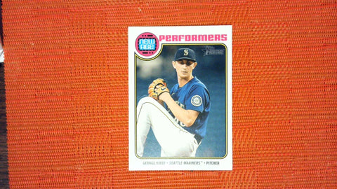 2023 Topps Heritage #NA-1 George Kirby New Age Performers