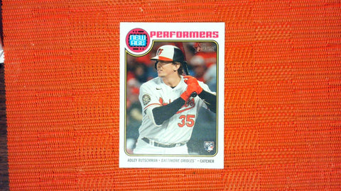 2023 Topps Heritage #NA-3 Adley Rutschman New Age Performers