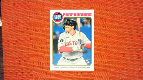 2023 Topps Heritage #NA-8 Triston Casas New Age Performers