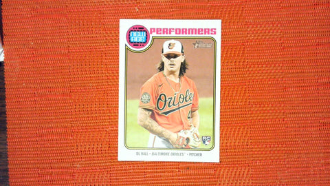 2023 Topps Heritage #NA-10 DL Hall New Age Performers