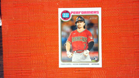 2023 Topps Heritage #NA-19 Corbin Carroll New Age Performers