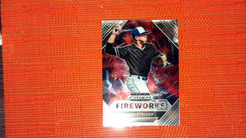 2020 Panini Prizm Draft Picks #PDP185 Gus Steiger