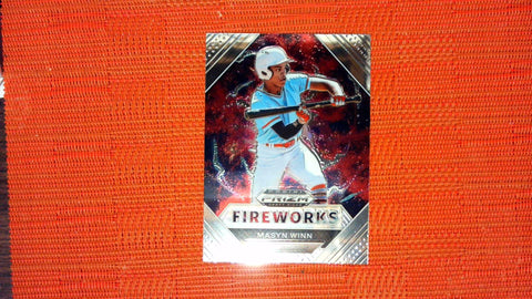 2020 Panini Prizm Draft Picks #PDP187 Masyn Winn