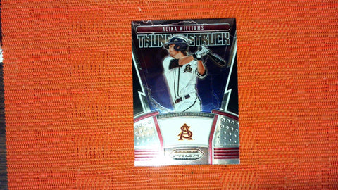 2020 Panini Prizm Draft Picks #TH-10 Alika Williams Thunderstruck