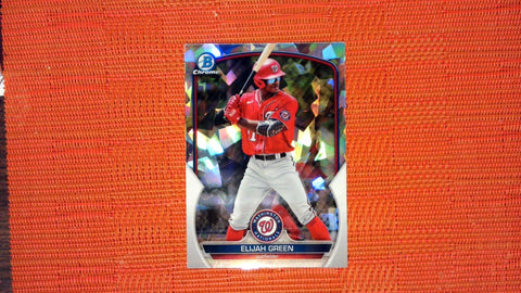 2023 Bowman #BCP-23 Elijah Green Chrome Prospects Atomic Refractor