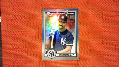 2023 Topps #LG-15 Don Mattingly Legends of the Game
