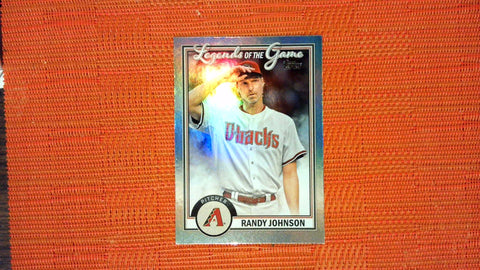 2023 Topps #LG-28 Randy Johnson Legends of the Game