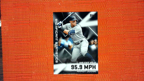 2023 Topps #SS-5 Aaron Judge Significant Statistics