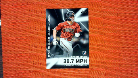 2023 Topps #SS-15 Corbin Carroll Significant Statistics