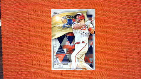 2023 Topps #FS-1 Mike Trout Favorite Sons