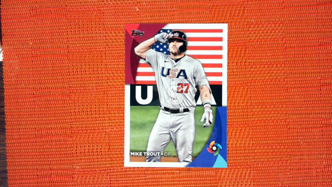 2023 Topps #WBC-1 Mike Trout World Baseball Classic Stars