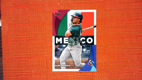 2023 Topps #WBC-40 Alek Thomas World Baseball Classic Stars
