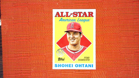 2023 Topps #88AS-1 Shohei Ohtani 1988 Baseball 35th Anniversary All-Stars