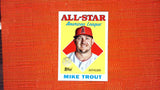 2023 Topps #88AS-2 Mike Trout 1988 Baseball 35th Anniversary All-Stars