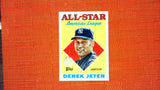 2023 Topps #88AS-28 Derek Jeter 1988 Baseball 35th Anniversary All-Stars
